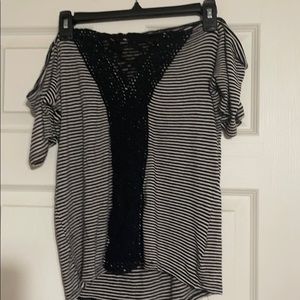Free People off shoulder top